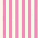 Printed Wafer Paper - Pink Stripes